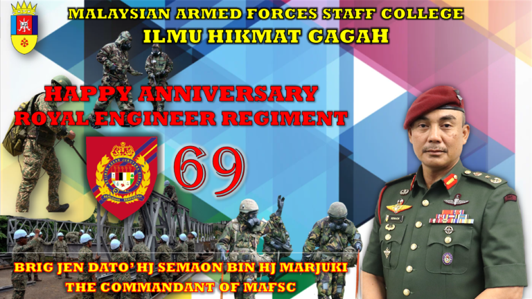HAPPY ANNIVERSARY 69TH SAPPERS!