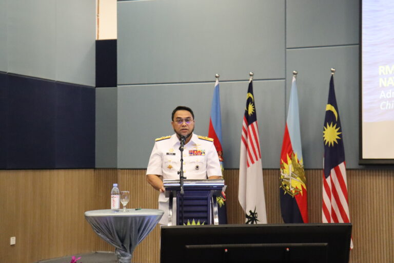 THE CHIEF OF NAVY KEYNOTE ADDRESS ON ROYAL MALAYSIAN NAVY’s STRATEGY IN STRENGTHENING NATIONAL DEFENCE AND RESILIENCE