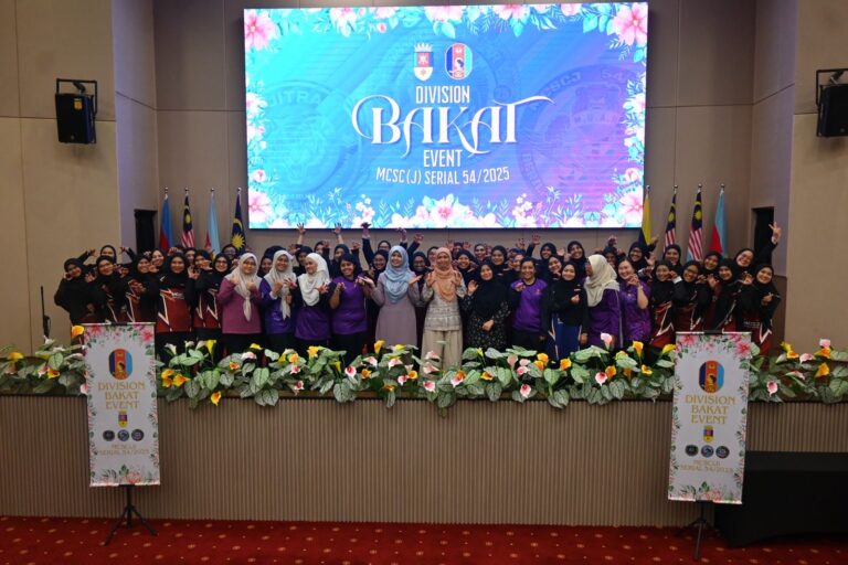 𝐃𝐈𝐕𝐈𝐒𝐈𝐎𝐍 𝐁𝐀𝐊𝐀𝐓 𝐄𝐕𝐄𝐍𝐓 𝐁𝐘 𝐌𝐀𝐋𝐀𝐘𝐒𝐈𝐀𝐍 𝐂𝐎𝐌𝐌𝐀𝐍𝐃 𝐀𝐍𝐃 𝐒𝐓𝐀𝐅𝐅 𝐂𝐎𝐔𝐑𝐒𝐄 (𝐉𝐎𝐈𝐍𝐓) 𝐒𝐄𝐑 𝟓𝟒/𝟐𝟎𝟐𝟓