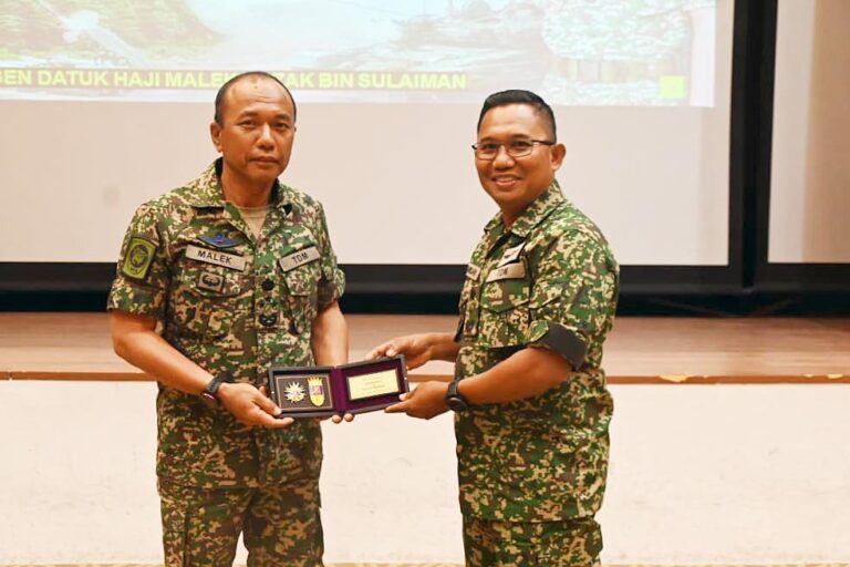 𝐋𝐄𝐀𝐃𝐄𝐑𝐒𝐇𝐈𝐏 𝐓𝐀𝐋𝐊 𝐁𝐘 𝐂𝐎𝐌𝐌𝐀𝐍𝐃𝐄𝐑 𝐎𝐅 𝐀𝐑𝐌𝐘 𝐅𝐈𝐄𝐋𝐃 𝐂𝐎𝐌𝐌𝐀𝐍𝐃 𝐖𝐄𝐒𝐓 𝐓𝐎  𝐂𝐎𝐔𝐑𝐒𝐄 𝐏𝐀𝐑𝐓𝐈𝐂𝐈𝐏𝐀𝐍𝐓𝐒 𝐎𝐅 𝐌𝐀𝐋𝐀𝐘𝐒𝐈𝐀𝐍 𝐂𝐎𝐌𝐌𝐀𝐍𝐃 𝐀𝐍𝐃 𝐒𝐓𝐀𝐅𝐅 𝐂𝐎𝐔𝐑𝐒𝐄 (𝐉𝐎𝐈𝐍𝐓) [𝐌𝐂𝐒𝐂𝐉] 𝐒𝐄𝐑𝐈𝐀𝐋 𝟓𝟒/𝟐𝟎𝟐𝟓