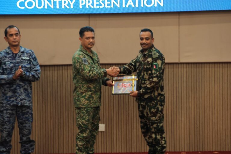 𝐍𝐄𝐏𝐀𝐋 𝐂𝐎𝐔𝐍𝐓𝐑𝐘 𝐁𝐑𝐈𝐄𝐅 𝐀𝐓 𝐌𝐀𝐋𝐀𝐘𝐒𝐈𝐀𝐍 𝐂𝐎𝐌𝐌𝐀𝐍𝐃 𝐀𝐍𝐃 𝐒𝐓𝐀𝐅𝐅 𝐂𝐎𝐔𝐑𝐒𝐄 (𝐉𝐎𝐈𝐍𝐓) 𝐒𝐄𝐑𝐈𝐀𝐋 𝟓𝟒/𝟐𝟎𝟐𝟓