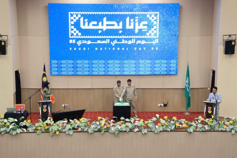 𝐒𝐀𝐔𝐃𝐈 𝐀𝐑𝐀𝐁𝐈𝐀 𝟗𝟓𝐓𝐇 𝐍𝐀𝐓𝐈𝐎𝐍𝐀𝐋 𝐃𝐀𝐘 𝐂𝐄𝐋𝐄𝐁𝐑𝐀𝐓𝐈𝐎𝐍 𝐅𝐎𝐑 𝐌𝐀𝐋𝐀𝐘𝐒𝐈𝐀𝐍 𝐂𝐎𝐌𝐌𝐀𝐍𝐃 𝐀𝐍𝐃 𝐒𝐓𝐀𝐅𝐅 𝐂𝐎𝐔𝐑𝐒𝐄 (𝐉𝐎𝐈𝐍𝐓) 𝐒𝐄𝐑𝐈𝐀𝐋 𝟓𝟒/𝟐𝟎𝟐𝟓 𝐏𝐔𝐓𝐑𝐀𝐉𝐀𝐘𝐀