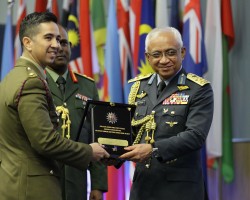 Maj Jeremy Mathew Mar Fan (Australia)